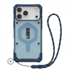 Urban Armor Gear Pathfinder mobile phone case 17.5 cm (6.9") Cover Blue, Transparent