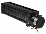 Fan: AC | cross flow | 230VAC | 462x100x90mm | 331.5m3/h | 50dBA | 5mmH2O