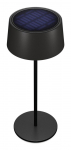 RealPower LED TableLight 300 Solar table lamp 4 W Black