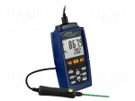 Meter: magnetic field | Display: LCD | Measurement memory: 7000