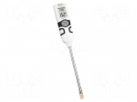 Meter: temperature | LCD | 30&divide;200&deg;C | Accur: &plusmn;1.5&deg;C | Resol: 0.5&deg;C | IP65