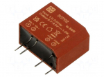 Converter: DC/DC | 1W | Uin: 4.5&divide;5.5VDC | Uout: 9VDC | Iout: 111mA | PCB