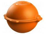Electronic marker ball | 101.4kHz | 52085012 | orange | 1pcs.
