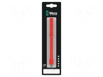 Screwdriver bit | insulated | 154mm | 1/4" | VDE 712