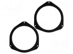 Spacer ring | MDF | 165mm | Fiat | impregnated