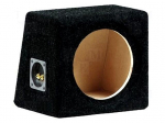Car loudspeaker enclosure | MDF | black | textil | 8l | 200mm