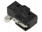 Microswitch SNAP ACTION | 3A/250VAC | with lever (with roller)