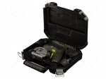 Electric screwdriver | mini | Features: auxiliary LED backlight