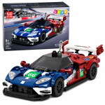 M&auml;nguala | PC | Konsoolid | Tarvikud // Harivad m&auml;nguasjad | Interaktiivsed | Loomingulised | Kunstilised // Klocki Konstrukcyjne Samoch&oacute;d Sportowy Wyścigowy GT2016 Gablotka 347 el.