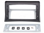 Radio frame | VW | black | 9"