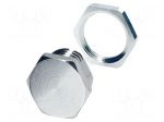 Accessories: fixation screw | for panel mounting,front side nut