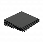 T&ouml;&ouml;riistad ja m&otilde;&otilde;teseadmed // Uued tooted t&ouml;&ouml;riistade, tarvikute kategoorias // Mata ochronna pod sprzęt fitness i do ćwiczeń na siłowni, puzzle 60x60cm, zestaw 4 szt., 120x120cm, REBEL ACTIVE