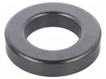 Ferrite: toroidal | Core mat: 43 | -55&divide;90&deg;C | 1075nH | 61x35.55x12.7mm