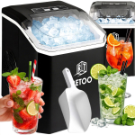 Tooted koju ja aeda // K&ouml;&ouml;gi- ja majapidamistarbed // Kostkarka do lodu 1,5l maszyna do kostek 120w 12kg/24h ekspresowy l&oacute;d cicha - or1317