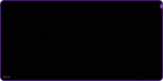 Fury Yari Speed XXL | Mouse pad | 1200 x 600 mm | Black/Purple