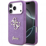 Case Guess Fixed Glitter Big 4G for iPhone 17 Pro / lilac