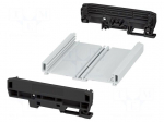 Enclosure: for DIN rail mounting | Y: 127.8mm | X: 123.8mm | UL94V-0