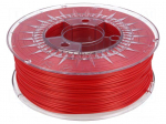 Filament: PLA | 1.75mm | hot red | 200&divide;235&deg;C | 1kg | &plusmn;0,05mm