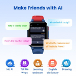 Smart watches LAGENIO AI Kids Watch K9 4G Blue