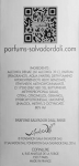 Salvador Dali DaliA (EDT) tualetes ūdens sievietēm 30 ml