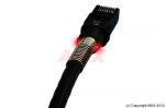Patchsee RJ45 CAT.6a FTP black 2,4m