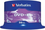 DVD+R 16x CB 4,7GB Verbatim 50 sztuk