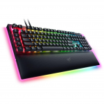 BlackWidow V4 Pro (black, DE layout, Razer Green)