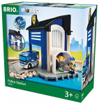 BRIO Polizeistation mit Einsatzfahrzeug - 33813