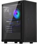 ENDORFY Ventum 200 Air, tower case (black, side panel made of tempered glass)