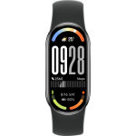 Xiaomi Smart Band 10, fitness tracker black, TPU bracelet in Midnight Black