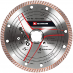 EINHELL diamond cutting disc thin, ? 150 x 1.6mm for cordless angle grinders with M14 bore