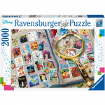 Ravensburger My Favorite Stamps Puzzle