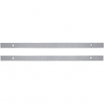 EINHELL HSS planer reversible blade 204 mm, replacement blades 2 pieces, for stationary planer TC-SP 204, TH-SP 204