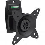 Digitus Universal wall mount with swivel function (black)