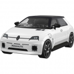 COBI Renault 5 E-Tech (white, scale 1:35)
