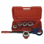 Zestaw gwintownic 3/8",1/2",3/4",1",1-1/4"
