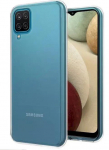 Fusion Ultra Back Case 2 mm izturīgs silikona aizsargapvalks Samsung A125 | M127 Galaxy A12 | M12 caurspīdīgs