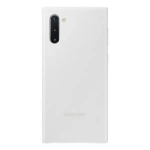 Samsung EF-VN970LWEGWW ādas maciņ&scaron; Samsung N970 Galaxy Note 10 (Note 10 5G) balts