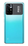 Fusion Ultra Back Case 1 mm silikona aizsargapvalks Xiaomi Poco X4 Pro 5G caurspīdīgs