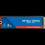 SSD POWERED BY SANDISK  Blue SN5100 2TB M.2 2280 PCIe Gen4 x4 NVMe QLC 3D
