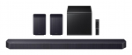 Samsung HW-Q930F Black 9.1.4 channels 580 W