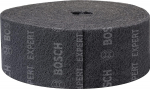 Bosch Expert fleece roll N880 Ultrafine S, 115mmx10m, sanding sheet (grey, 10 meter roll, for hand sanding)