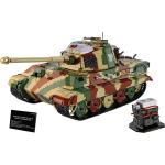 COBI Tiger II King Tiger, construction toy scale 1:12