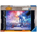 Ravensburger Puzzle SW: Star Wars Wszechświat 2000 - 167012 / 2000 części
