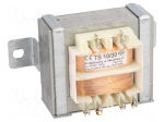 Transformer: mains | 10VA | 230VAC | 13.8V | 8.5V | 0.18A | 0.6A | IP00