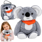 M&auml;nguala | PC | Konsoolid | Tarvikud // M&auml;nguasjad ja m&auml;ngud lastele // Miś Koala Pluszak Obciążeniowy Terapeutyczny Maskotka 1.3 KG Szary 35 cm