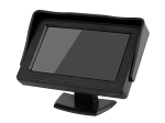 Auto- ja mootorrattatooted, elektroonika, navigatsioon, CB raadio // Parkimisandurite s&uuml;steemid | Keskluku s&uuml;steem | Autoalarmid // 78-602# Monitor 4,3" do kamery cofania