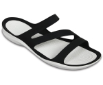 Crocs Swiftwater Female Black, White