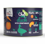 SYTA MICHA Chef Duck with vegetables Mono - wet dog food - 200g