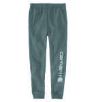 Carhartt Graphic Jogger Sweatpants Sea Pine